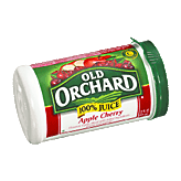 Old Orchard 100% Juice  apple cherry flavored juice blend frozen concentrate Left Picture